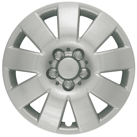 Coast2Coast WHEEL COVER, WC;03-04 COROLLA;SILVER;15;9 SPK 41015S